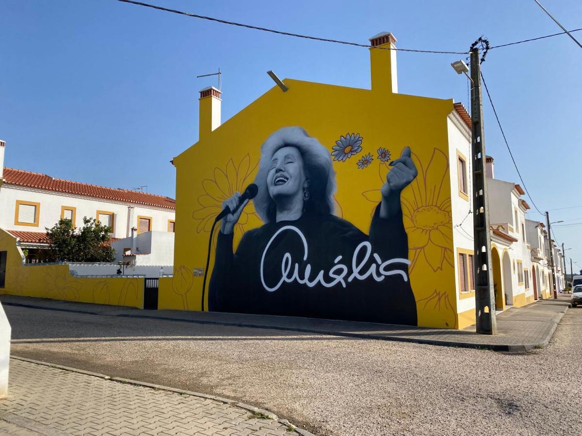 Casa Do Brejao Campo E Praia Odemira Kültér fotó